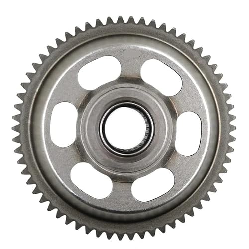 Einweg-Starter-Kupplungsgetriebe, Lager, Schwungrad, kompatibel mit DRZ 400E 400 SM LTZ 400 Motorrad(STARTER FREEWHEEL) von JGHFReW