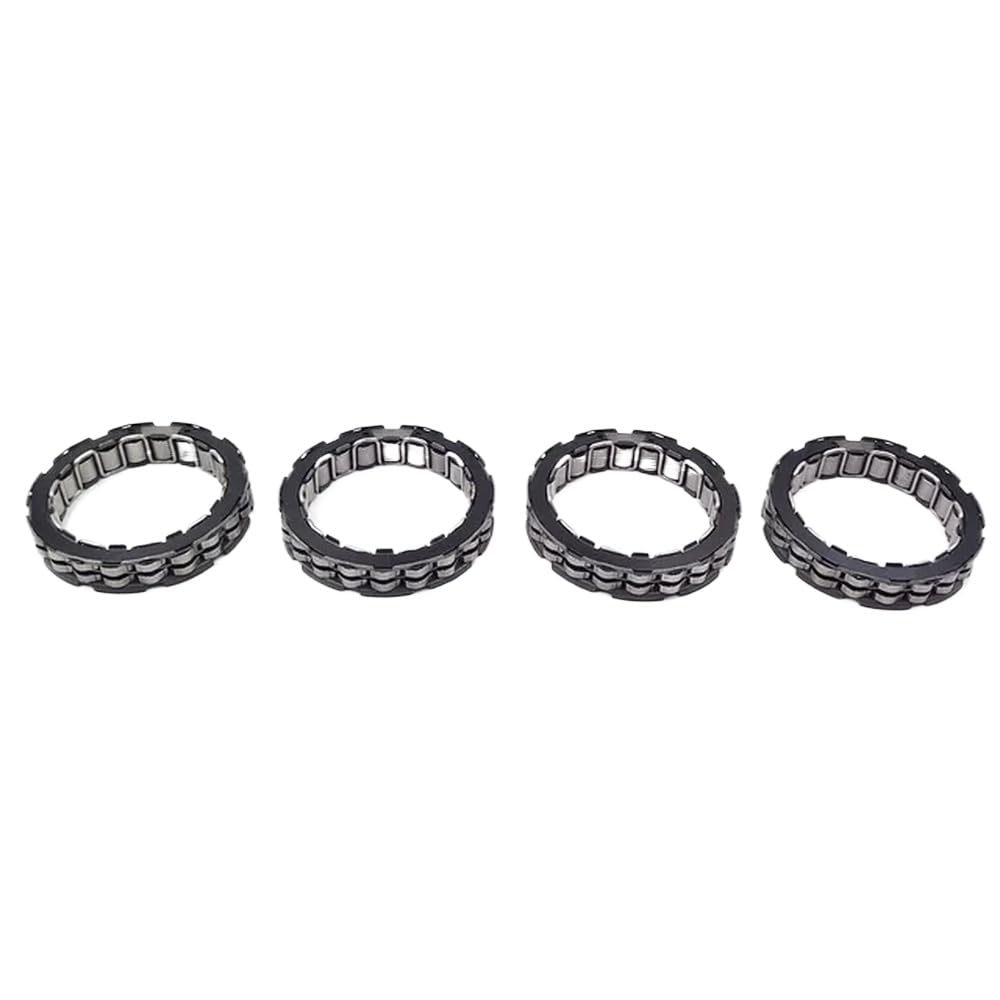 Einweglager-Starterkupplung, kompatibel mit Big Roller 20 Perlen 58440026000 Freilauf für 250 EXC 400 TXC 450 Rally 525 Racing 620XC(58440026000 (4pcs)) von JGHFReW