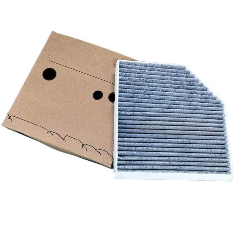 Filter Klimaanlage Auto Kabine 4H0819439 Kompatibel mit C7 A6 A7 A8 1.8T 2.0TDI 2.8FSI 3.0T 4.0T Aktivkohle-Kabinenluftfilter von JGHFReW