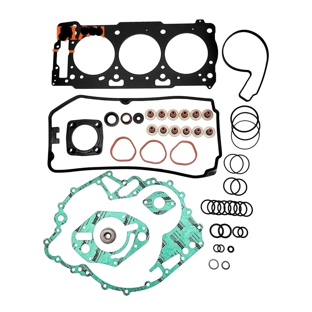 Kompatibel mit 4-TEC RXP RXT 1503 GTX GTS GTI 130 Motorraddichtungssatz von JGHFReW