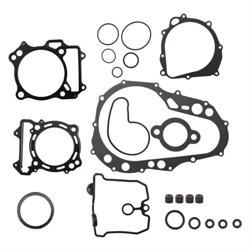 Kompatibel mit LTZ400 Z400 LTZ 400 Qu G88A Komplettes Dichtungssatz oben und unten von JGHFReW