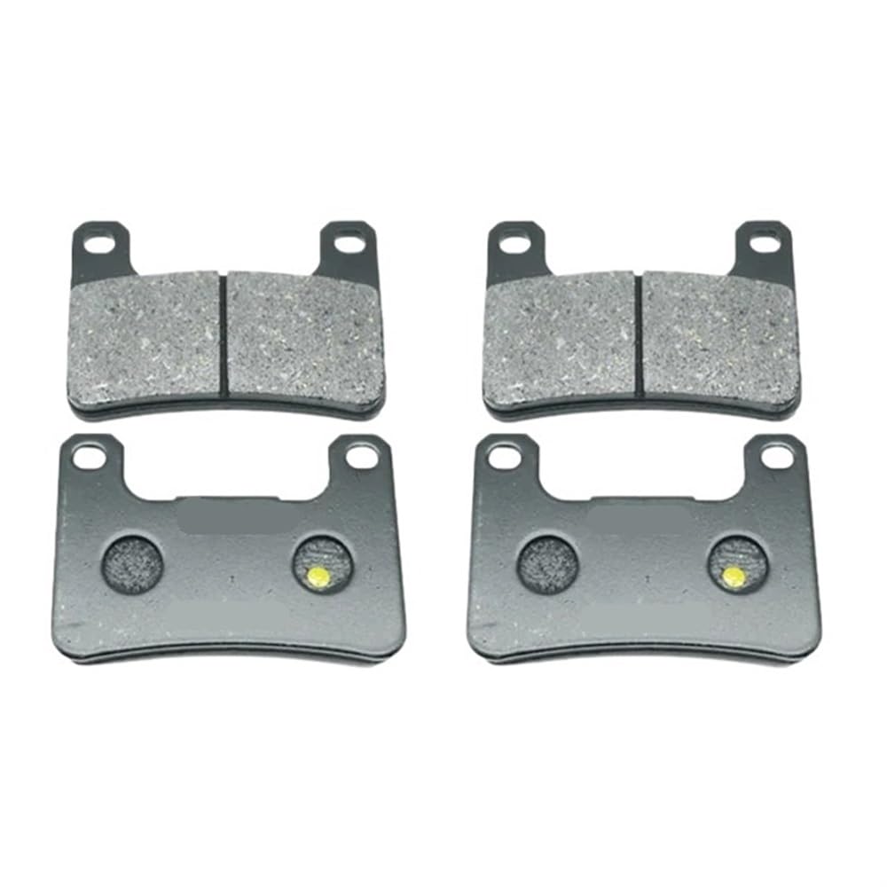 Kompatible Bremsbeläge Kompatibel mit 2014–2015 ZR1000 Z1000 ABS 2014–2018 Z1000SX ZX1000 1000 ABS ZX-10R Motorräder(2 FRONT BRAKE PADS) von JGHFReW