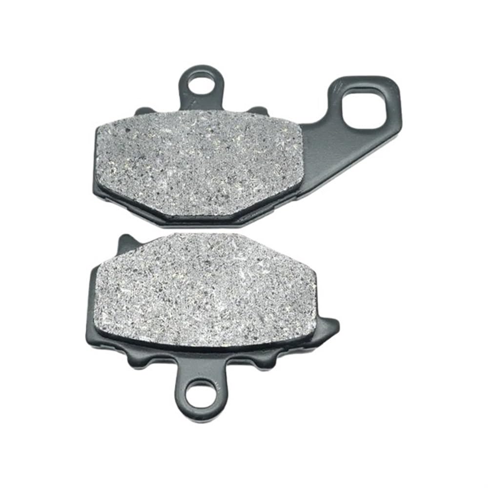 Kompatible Bremsbeläge Kompatibel mit 2014–2015 ZR1000 Z1000 ABS 2014–2018 Z1000SX ZX1000 1000 ABS ZX-10R Motorräder(REAR BRAKE PADS) von JGHFReW