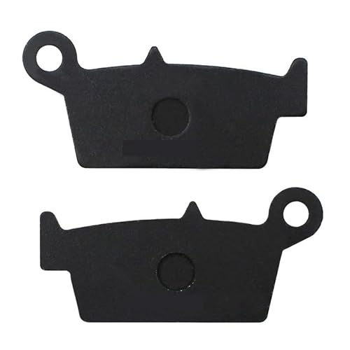 Kompatible Motorrad-Bremsbeläge vorne und hinten Kompatibel mit XR 250 R 1990–2004, XR 400 1996–2004, XR 600 1991–2000 und XR 250 L 1991–1996(Rear) von JGHFReW