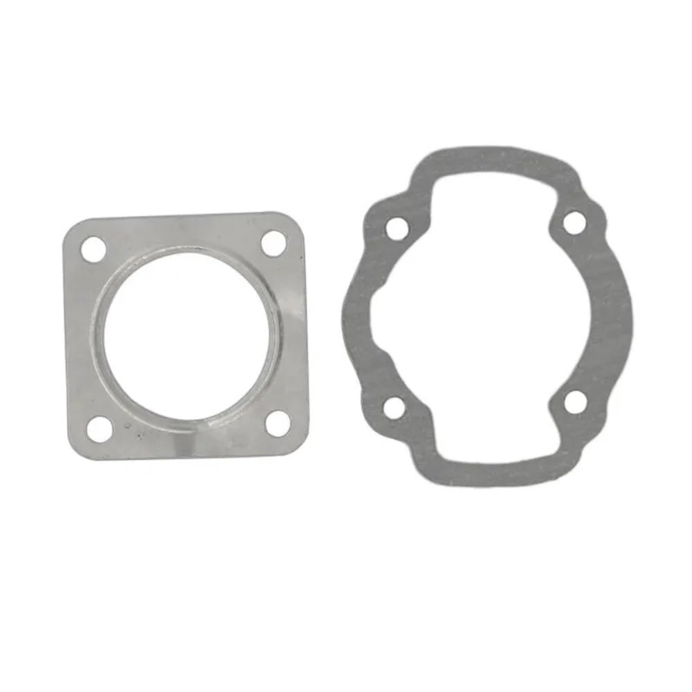 Kompatible Motorrad-Ersatzteile Kompatibel mit DIO50 50cc-Motor, 39 mm Kolbenbohrung, 12 mm Stiftring und Dichtungssatz(GASKET SET) von JGHFReW