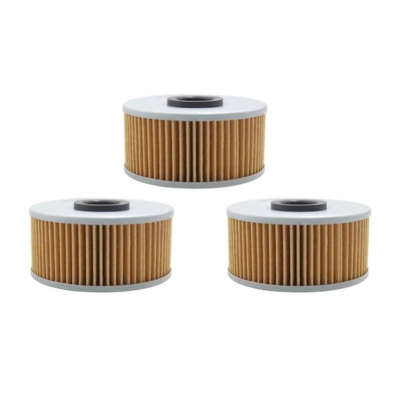 Kompatibler Motorrad-Ölfilter Kompatibel mit XJ400 XJ550 XJ600 XJ650 XJ700X XJ750R XJ750M XJ750X XJ900F XJ900R-Modelle(3PCS) von JGHFReW