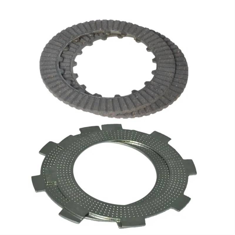 Kompatibles Monkey-Kupplungsreibplatten-Set Kompatibel mit JH70 JD100 70cc 100cc Dirt Bike, 2 Stück plus 2 Stück(CLUTCH PLATE SET) von JGHFReW