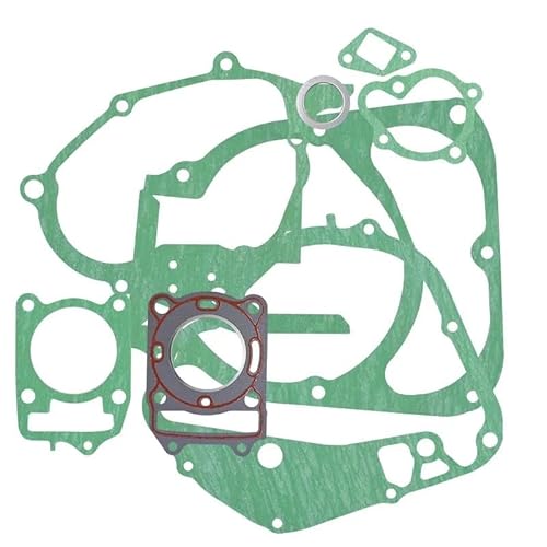 Kompletter Dichtungssatz, kompatibel mit den Motorradmodellen CH 125 SPACY 1984–1996, ELITE 125 1984 von JGHFReW