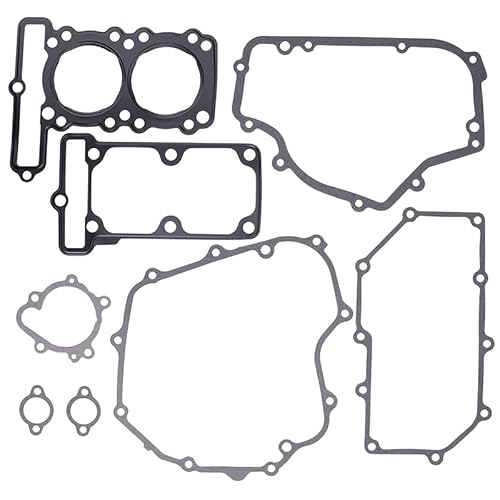 Kompletter Motordichtungssatz Kompatibel mit KLE250 EX250 250 ER250 Z250 ER300 Z300 300 KLE300 EX300 KLE 250, kompatibel mit ähnlichen Modellen von JGHFReW