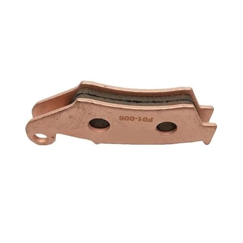 Kupfergesinterte Bremsbeläge Kompatibel mit F01 R05 Motorrad, kompatibel mit Motocross-Bremsscheiben vorne und hinten(Front Brake Pad F01) von JGHFReW