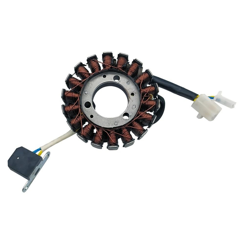 Magnetmotor Magneto Stator kompatibel mit LINHAI 260cc ATV 300-3D ATV 400-2D 400 CUV Quad GO KART 24001 93mm von JGHFReW