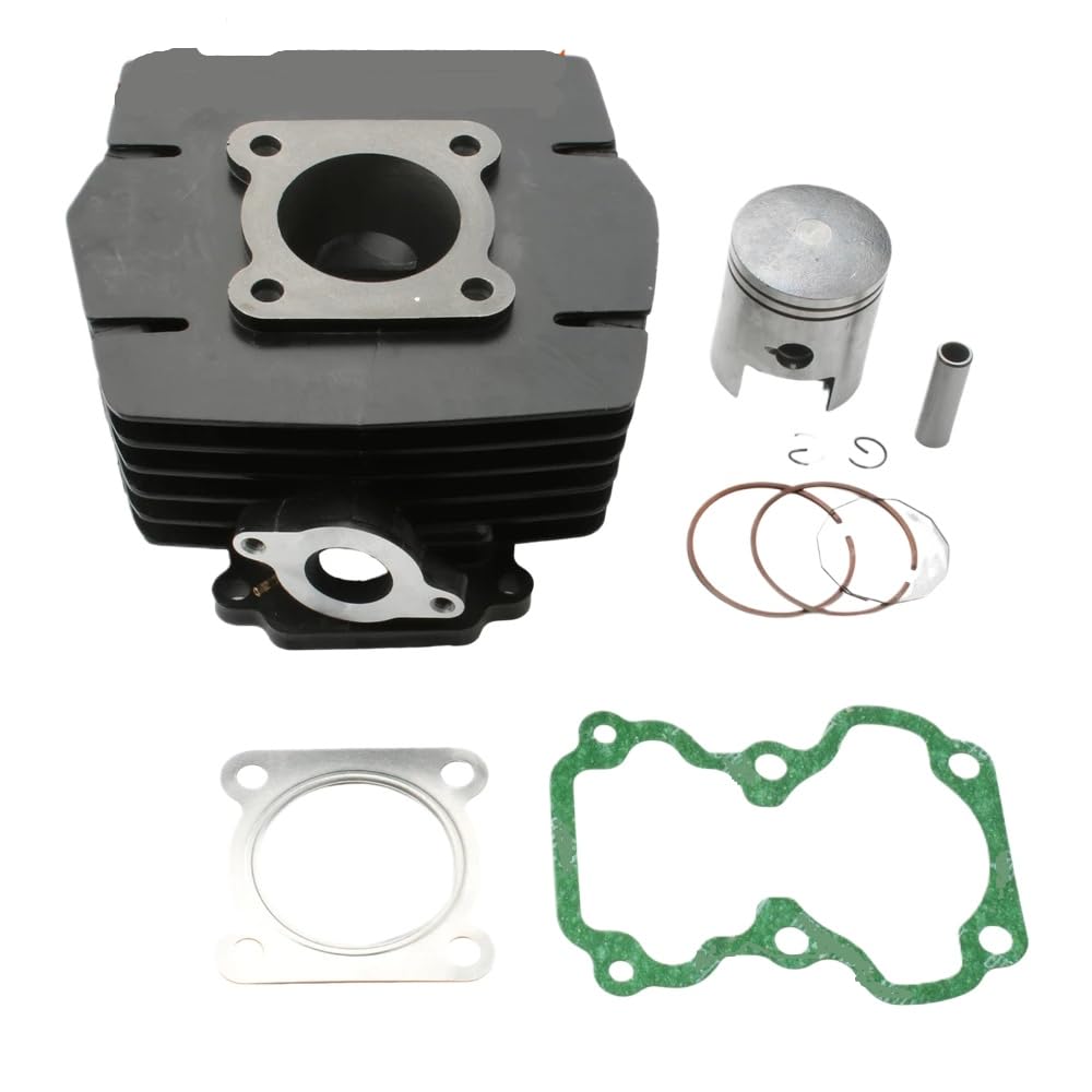 Motorrad 52mm Zylinder Block Kompatibel Mit AP115 AX115 11210-23450-0F0 Motor Teile Kompatibel mit AP 115 2T von JGHFReW