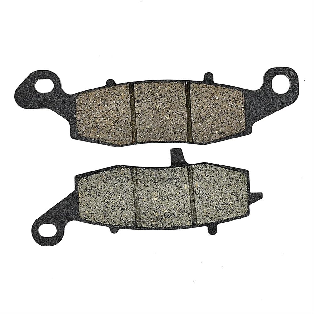 Motorrad-Bremsbeläge, kompatibel mit vorne und hinten Kompatibel mit VN800 1999–2006, VN900 VN1500(1 PAIR REAR) von JGHFReW