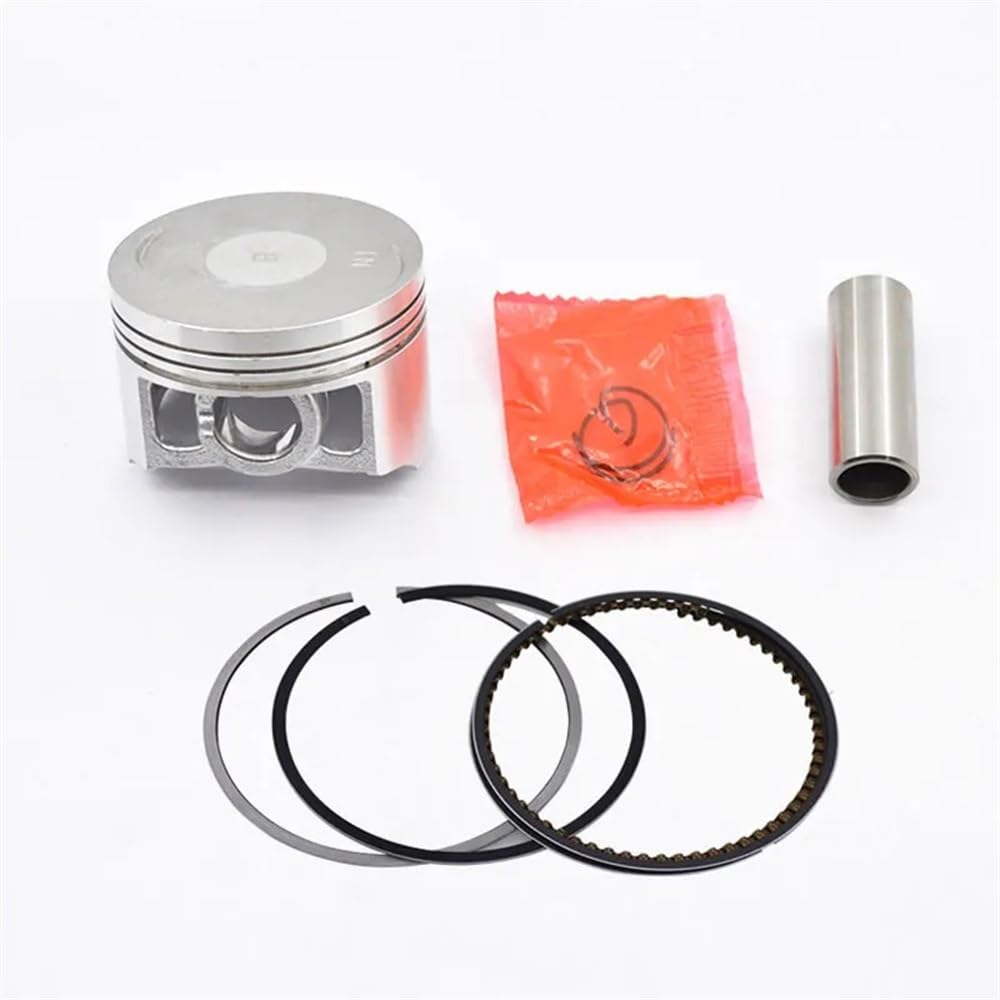 Motorrad Kolben 52,4mm Pin 15mm Ring Dichtung Set Kompatibel Mit GR125 XS125T XS125T-17 ARA GR XS 125 Motor Ersatzteile(PISTON KIT) von JGHFReW