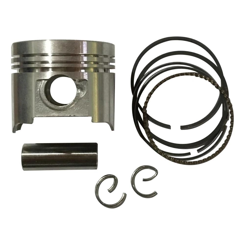 Motorrad-Kolbenringsätze, kompatibel mit DIO 50 DIO50 AF54 AF55 AF56, Standardbohrungsgröße 36 mm, Kompatibel mit Motorrad-Zylinderteile(PISTON KIT 36MM) von JGHFReW