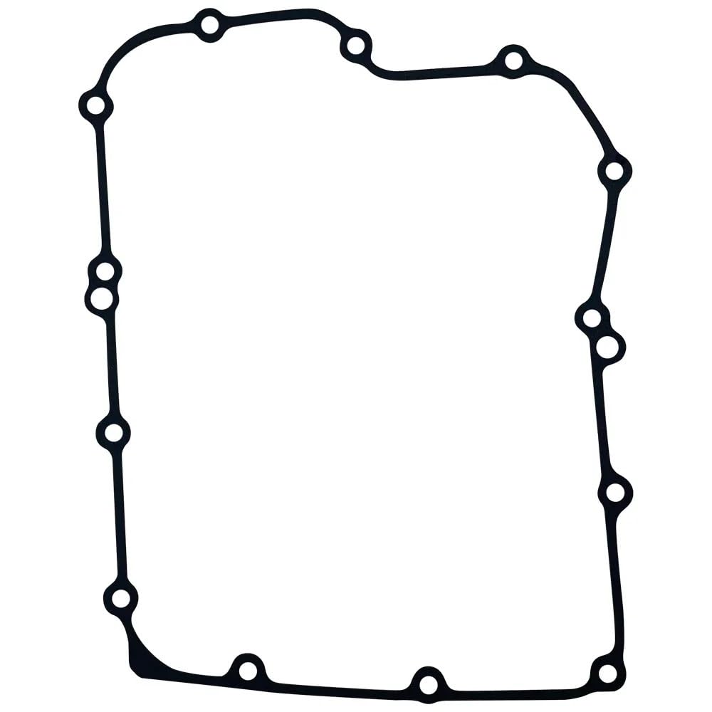 Motorrad-Kurbelgehäuse-Ölreiniger-Sieb-Dichtungssatz-Set, kompatibel mit YZF-R1 2009–2014 und ähnlichen Modellen(STRAINERCOVERGASKET) von JGHFReW