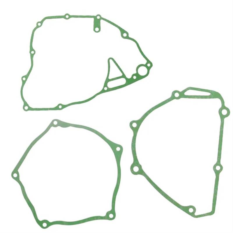 Motorrad Motor Generator Kurbelgehäuse Kupplungsdeckel Dichtungssatz Kompatibel mit KX250F 2009 bis 2016 KX250F KX 250F kompatible Teile(GASKET KIT) von JGHFReW