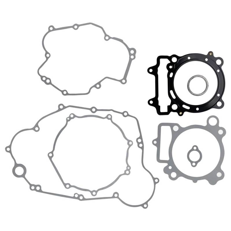 Motorrad-Motorkurbelgehäusedeckel und Zylinderdichtungssatz-Set, kompatibel mit KLX450R 08–09, KLX450 R 12–15, KLX 450R 18–19, kompatible Teile von JGHFReW