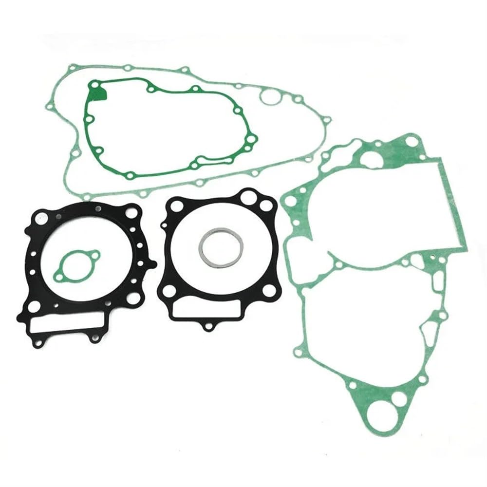 Motorrad-Motorkurbelgehäusedeckeldichtung und Zylinderkopfdichtungssatz, kompatibel mit CRF450R CRF450R 2007 2008 CRF450R und ähnlichen Modellen(GASKET KIT) von JGHFReW