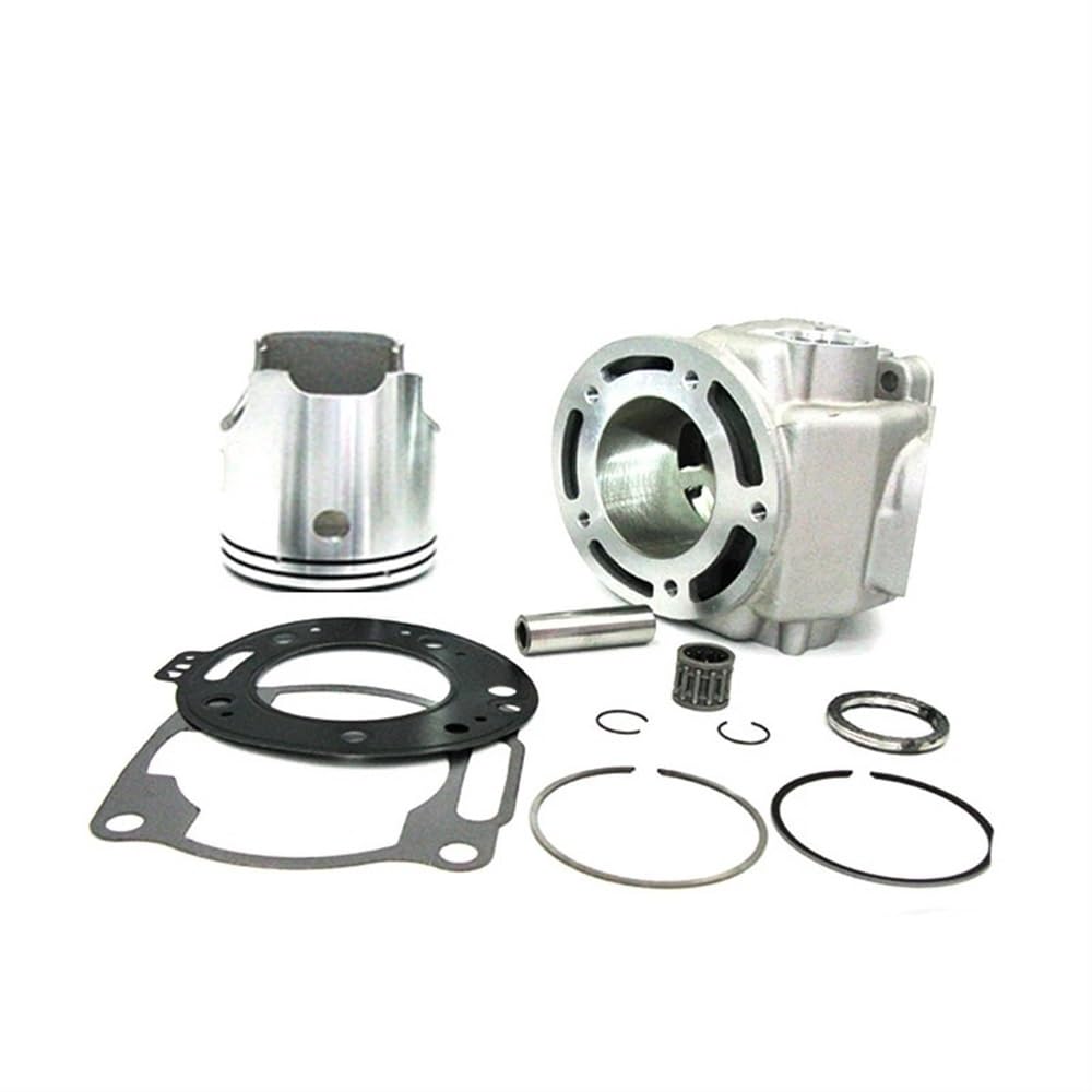 Motorrad-Motorzylinder-Kit kompatibel mit DT230 MT250 TSE250 HJ250H 66,8 mm Kolbenringteile 2T Dichtungsersatz 4TP-11181(FULL SET) von JGHFReW