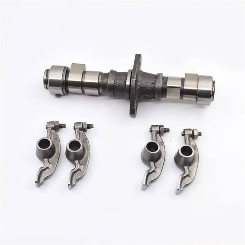 Motorrad Nockenwelle Assy Rocker Arm Kompatibel Mit CBT125 CBT150 244FMI 247FMJ Motor Ersatzteile(CAM AND ROCKER ARM) von JGHFReW