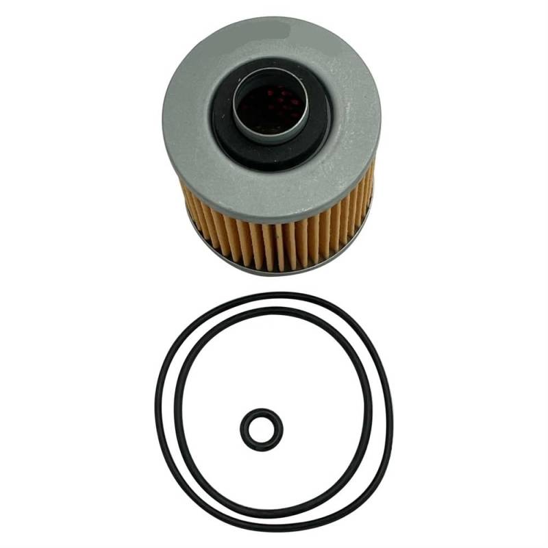 Motorrad-Ölfilter, kompatibel mit TT250 80 bis 82 XC250 XT250 80 bis 87 XV250 88 bis 20 YD250 BW350 SR400 SRX400 XT400 SR500 TT500 XT500 und ähnlichen Modellen(1PCS) von JGHFReW