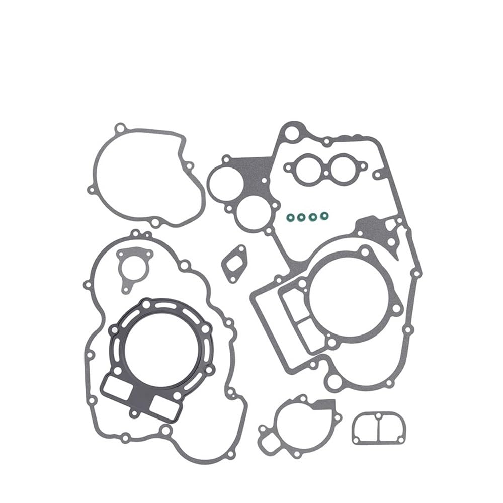 Motorrad-Zylinderdeckel-Dichtungssatz, kompatibel mit 250 400 450 520 525 SX XC-W XCW SMS MXC SXS 59530036000 Ersatzdichtungssatz von JGHFReW