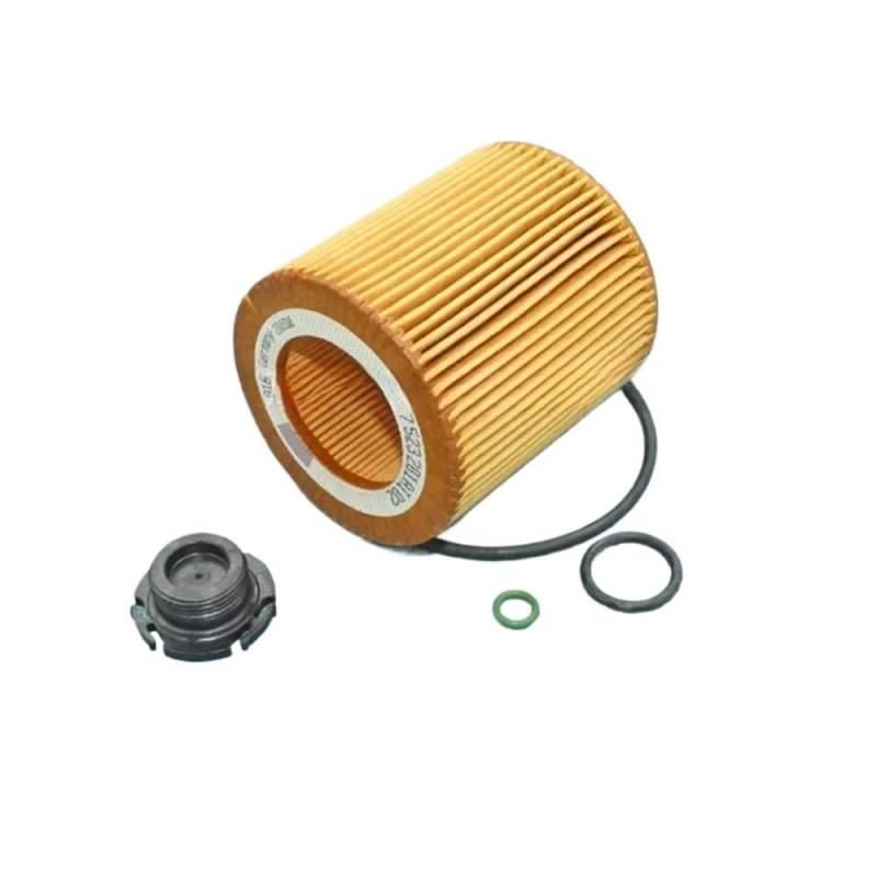 Ölfilter Auto 11427953125 Kompatibel mit F10 F11 F20 F21 F30 F31 F34 F36 E84 125i 220 320i 328i 420 520i 523 528i GT X1 Z4 Motor von JGHFReW