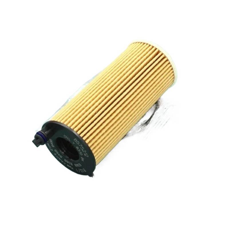 Ölfilter Auto 11428575211 Kompatibel mit F10 F11 F15 F20 F25 F30 F31 F34 G01 G20 G30 118i 320i 320d 520d 530i X3 X4 X5 B47 B48 Motor von JGHFReW