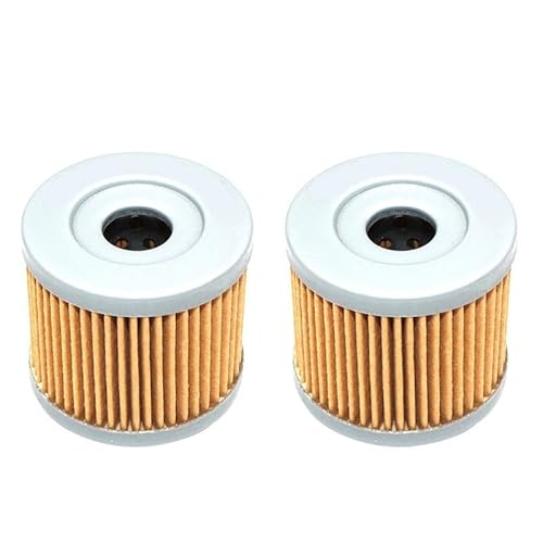 Ölfilter kompatibel mit RT125 RX125 2000 bis 2008, passend Kompatibel mit Modelle RT 125 2004 2005 2006 2007 2008 125 2003 2004(2PCS) von JGHFReW