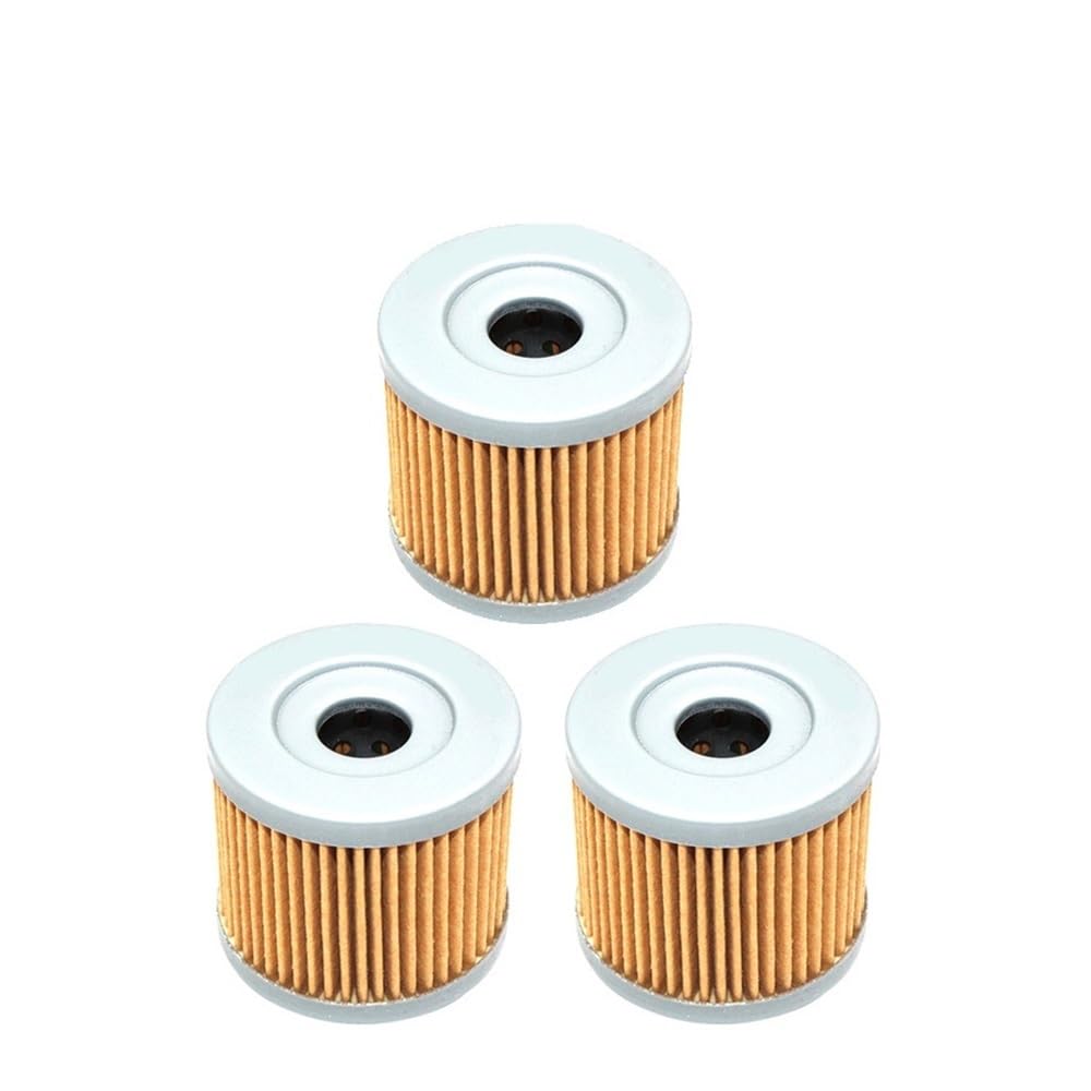 Ölfilter kompatibel mit RT125 RX125 2000 bis 2008, passend Kompatibel mit Modelle RT 125 2004 2005 2006 2007 2008 125 2003 2004(3PCS) von JGHFReW