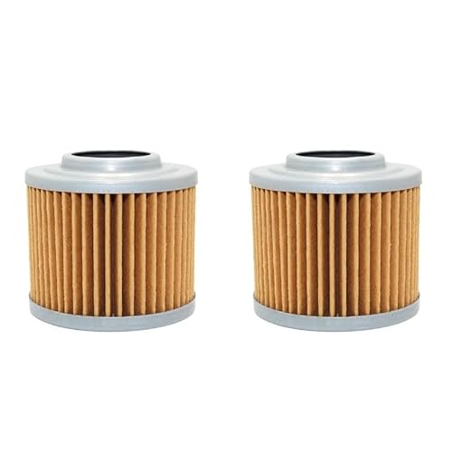 Ölfilter kompatibel mit den Modellen G650 G650GS G 650 GS 2007 bis 2015(2PCS) von JGHFReW