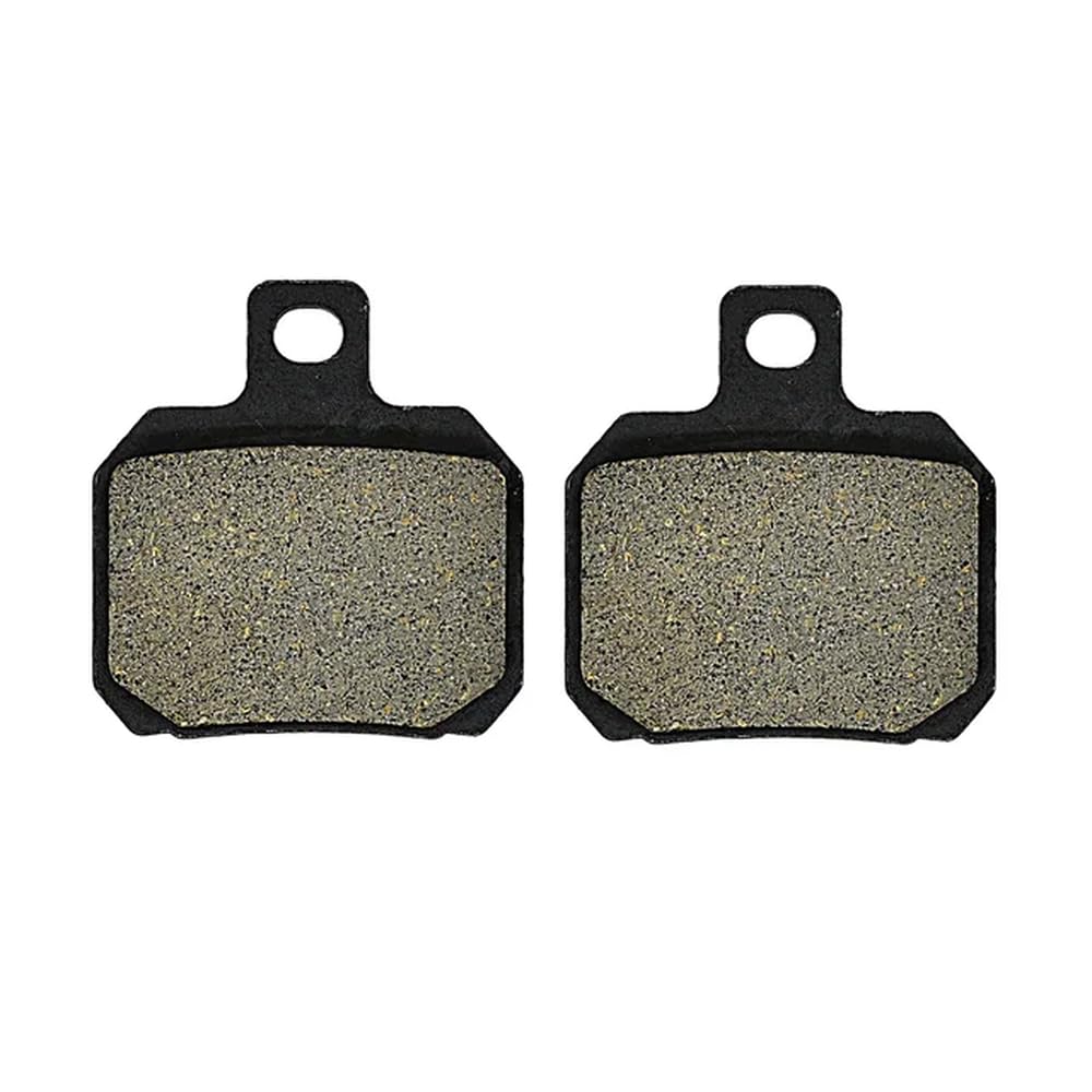 Performance-Motorrad-Bremsbeläge Kompatibel mit 936 1200 821 Hypermotard 950 939 899 955 959 Scrambler 1100, kompatibel mit verschiedenen Modellen(1 PAIR REAR) von JGHFReW