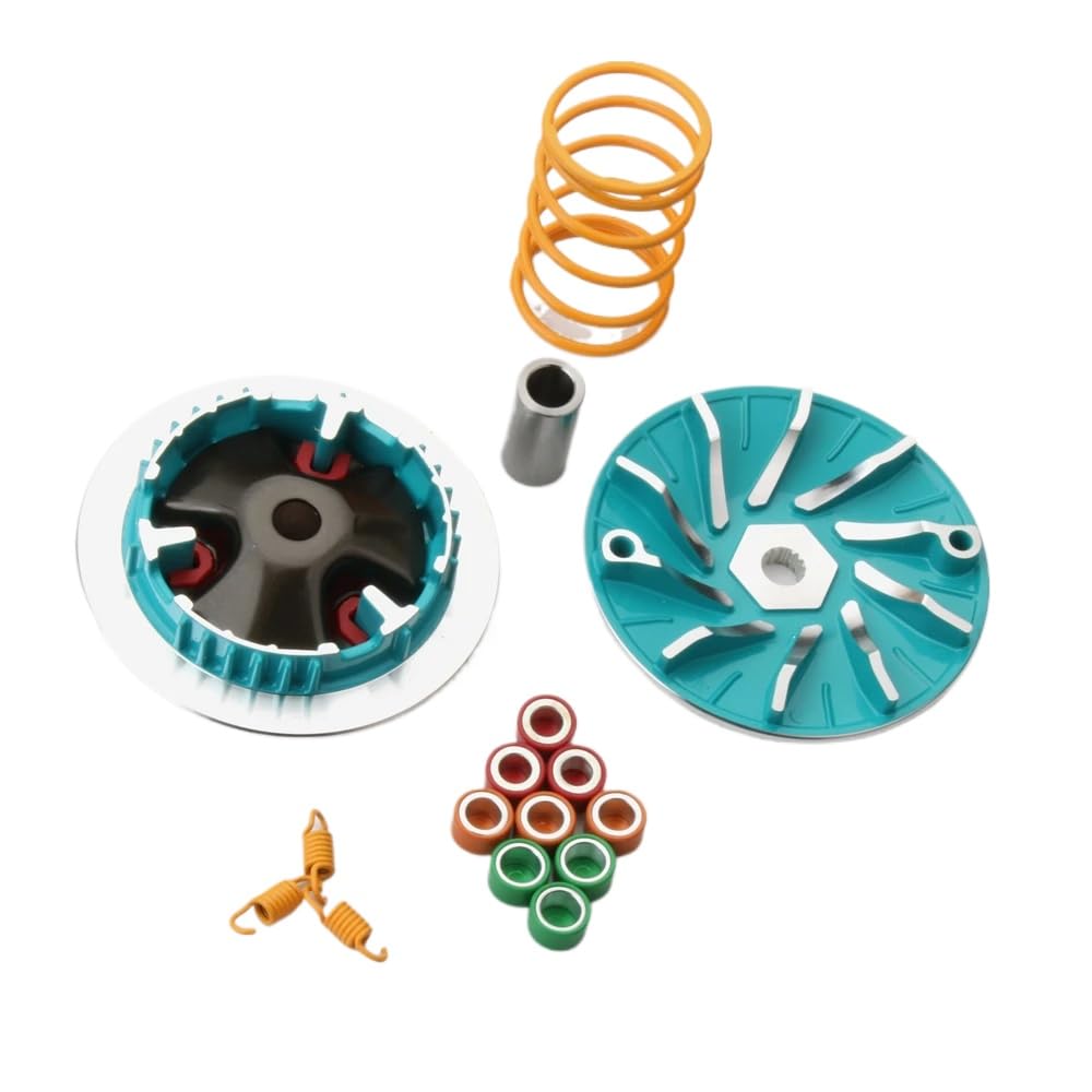 Variator-Kit Racing mit 9 g, 11 g und 13 g Rollengewichten, kompatibel mit 125 cc und 155 cc Aerox NVX von JGHFReW