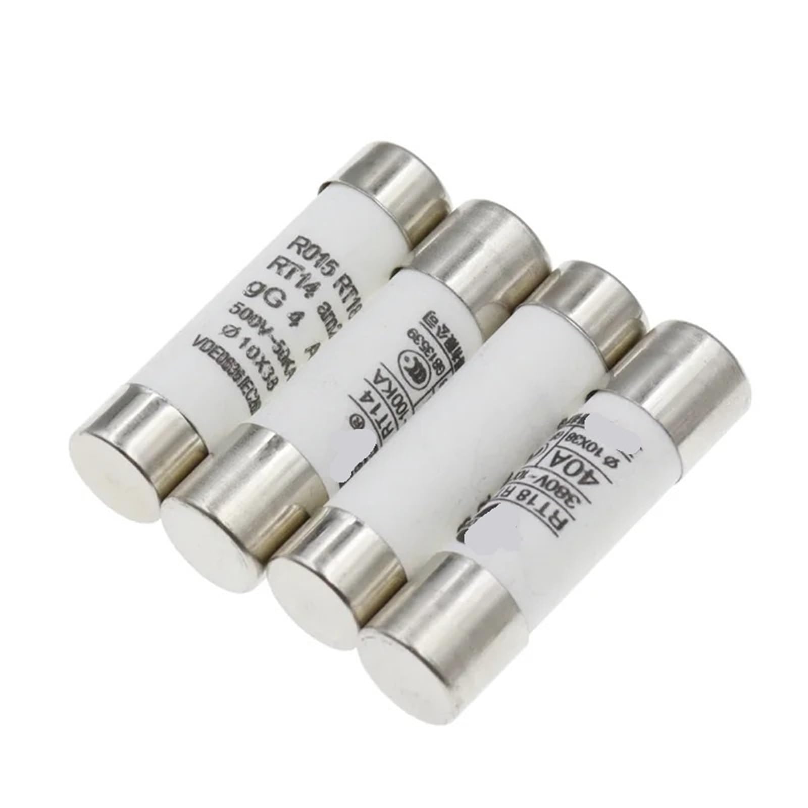 10 * 38 schnelle Keramik Sicherung 10x38mm Sicherung 500V 1A 2A 3A 4A 5A 6A 8A 10A 16A 20A 25A 32A RO15 RT18 RT14 Sicherung 5/10Pcs(10A,10 pieces) von JGODGQPM