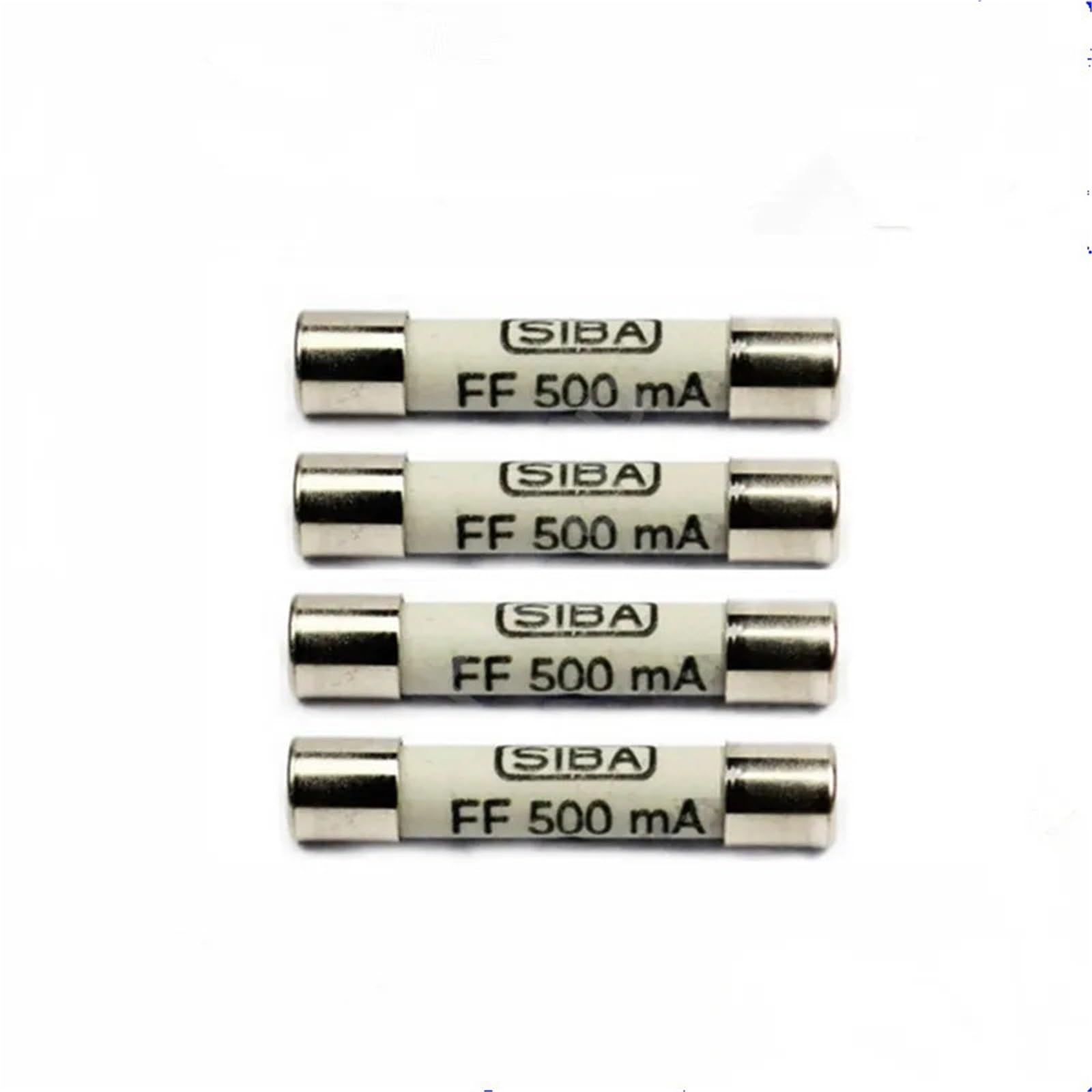 10 Stücke 6,3X32mm FF315mA FF500mA FF630mA FF800MA FF10A FF16A 1000V Keramik Sicherung Sicherung for Multimeter(FF10A 500V) von JGODGQPM