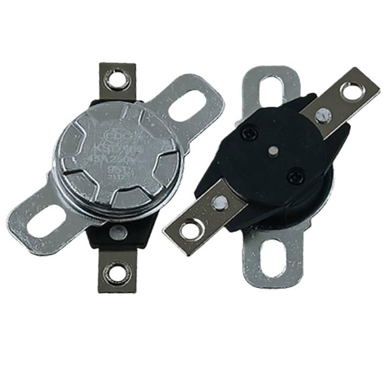 2/5/10 Stücke KSD305 250 V 45A 85 °C 95 °C Manueller Reset Normal Geschlossen NC Thermostat Temperaturregelung Schalter(85C,10PCS) von JGODGQPM