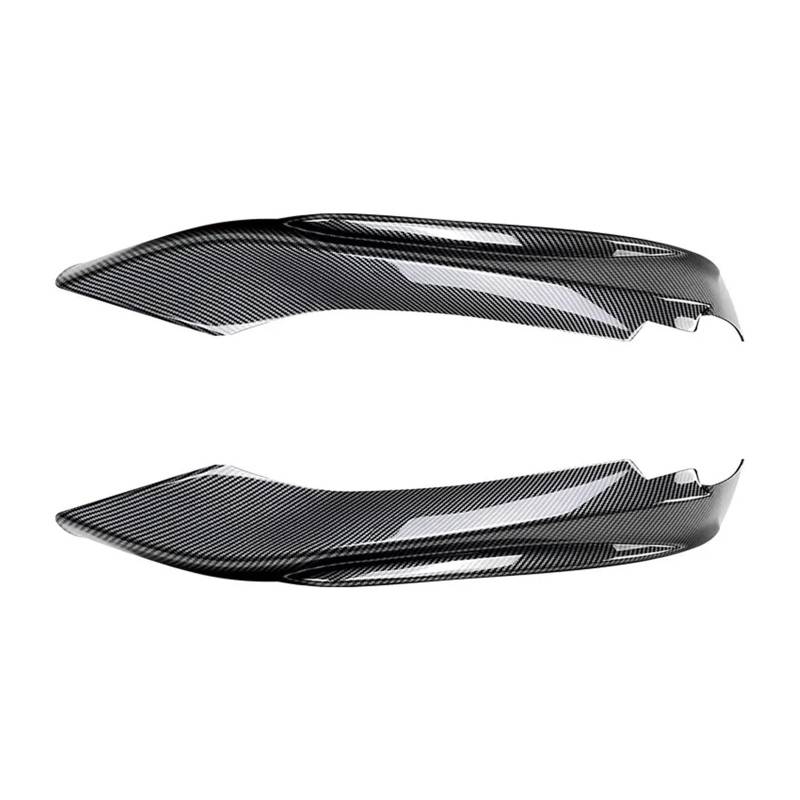 JGUYC Auto Front Stoßstange Lippe Winkel Diffusor Seite Splitter Spoiler Schutz for BB//M//W 4 Serie F32 F33 F36 MT//e//c//h 2014 2015 2016-2020(Carbon look) von JGUYC