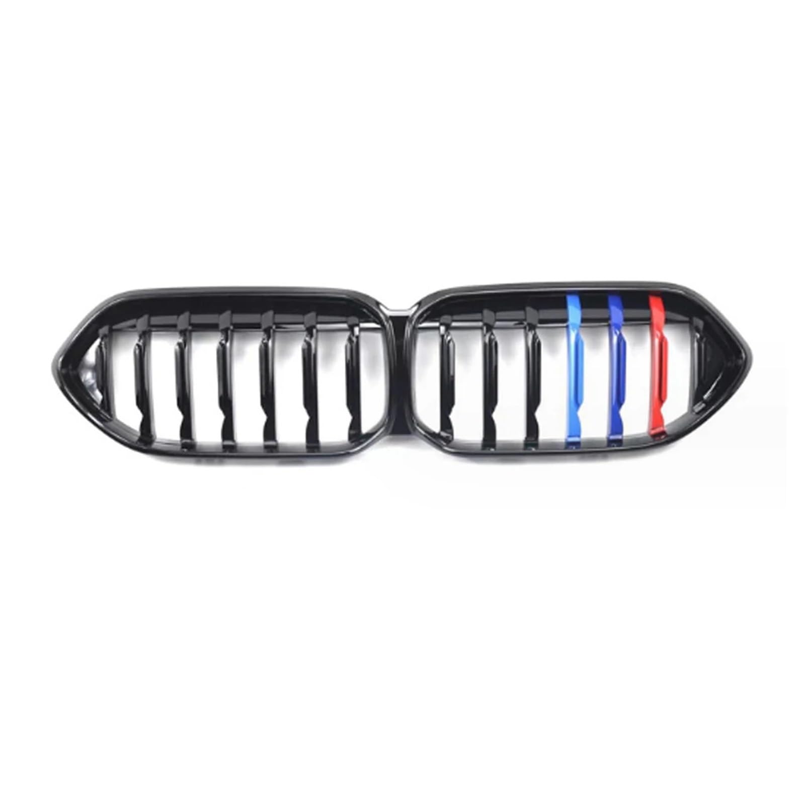 JGUYC Auto-Frontgrill-Grills for BB//M//W F44 2er-Serie 220i 225i M235i M240i 4 Türen 2021-2024 Renngitter Auto-Styling(Tricolor single line) von JGUYC