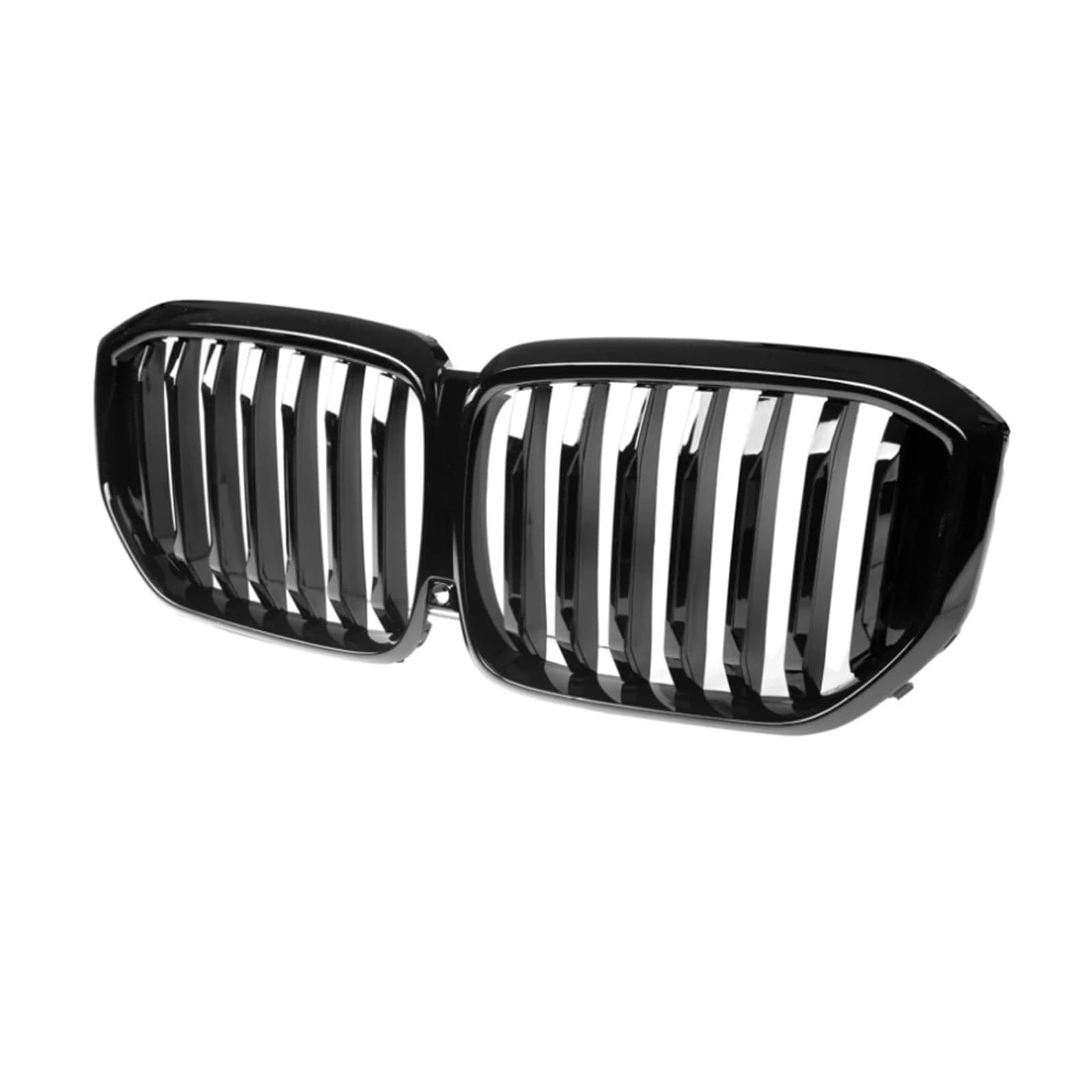 JGUYC Auto Kühlergrill Stoßstange Grill for BB//M//W G05 LCI X5 F//a//c//e//l//i//f//t 2023 2024(Gloss Black) von JGUYC