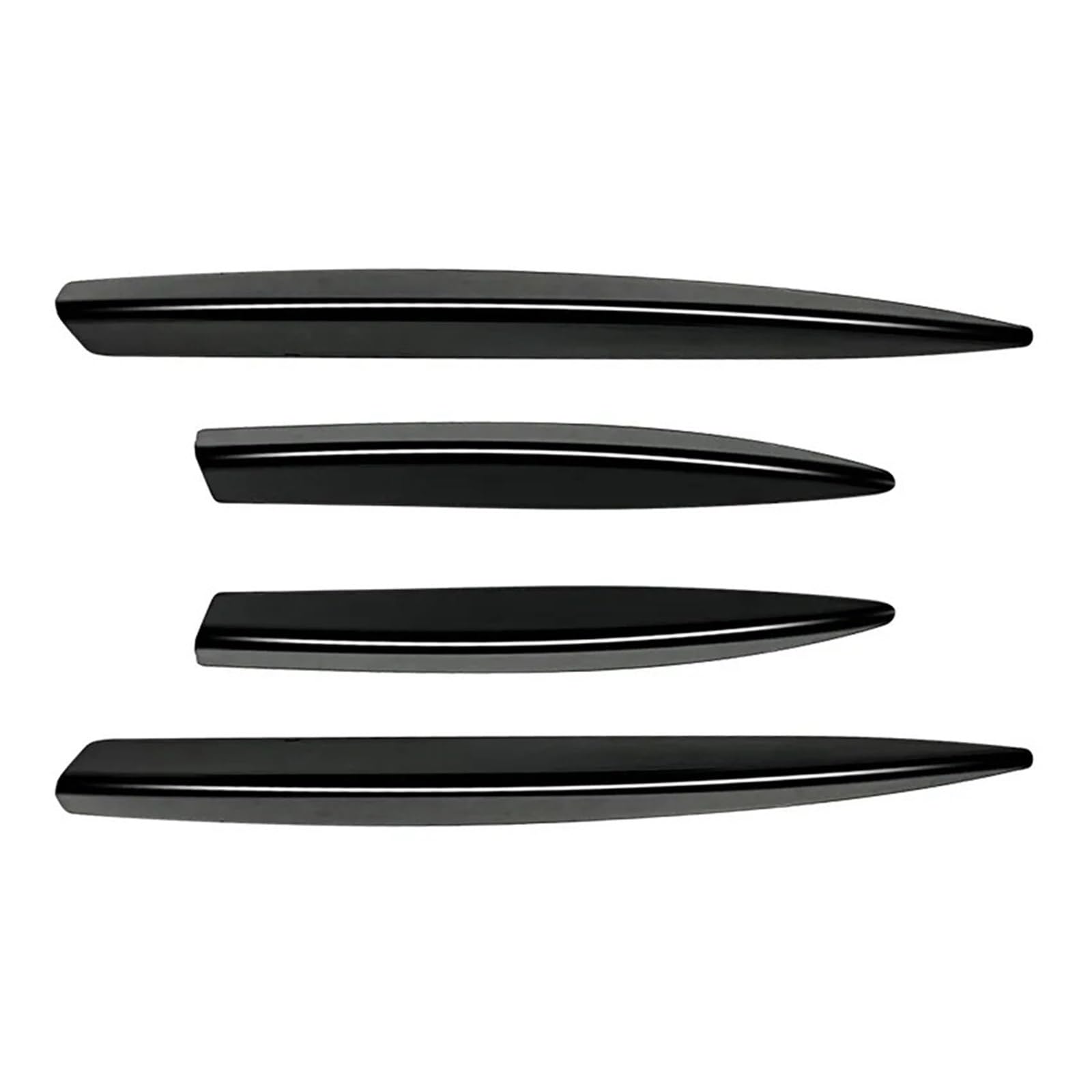 JGUYC For M/e/r/c/e/d/e/sB/e/n/z A-Klasse W177 A200 A35 AMG 2023 2024 Frontstoßstange Splitter Nebelgrill Spoiler Abdeckung Entlüftungsöffnung Wind(Black) von JGUYC