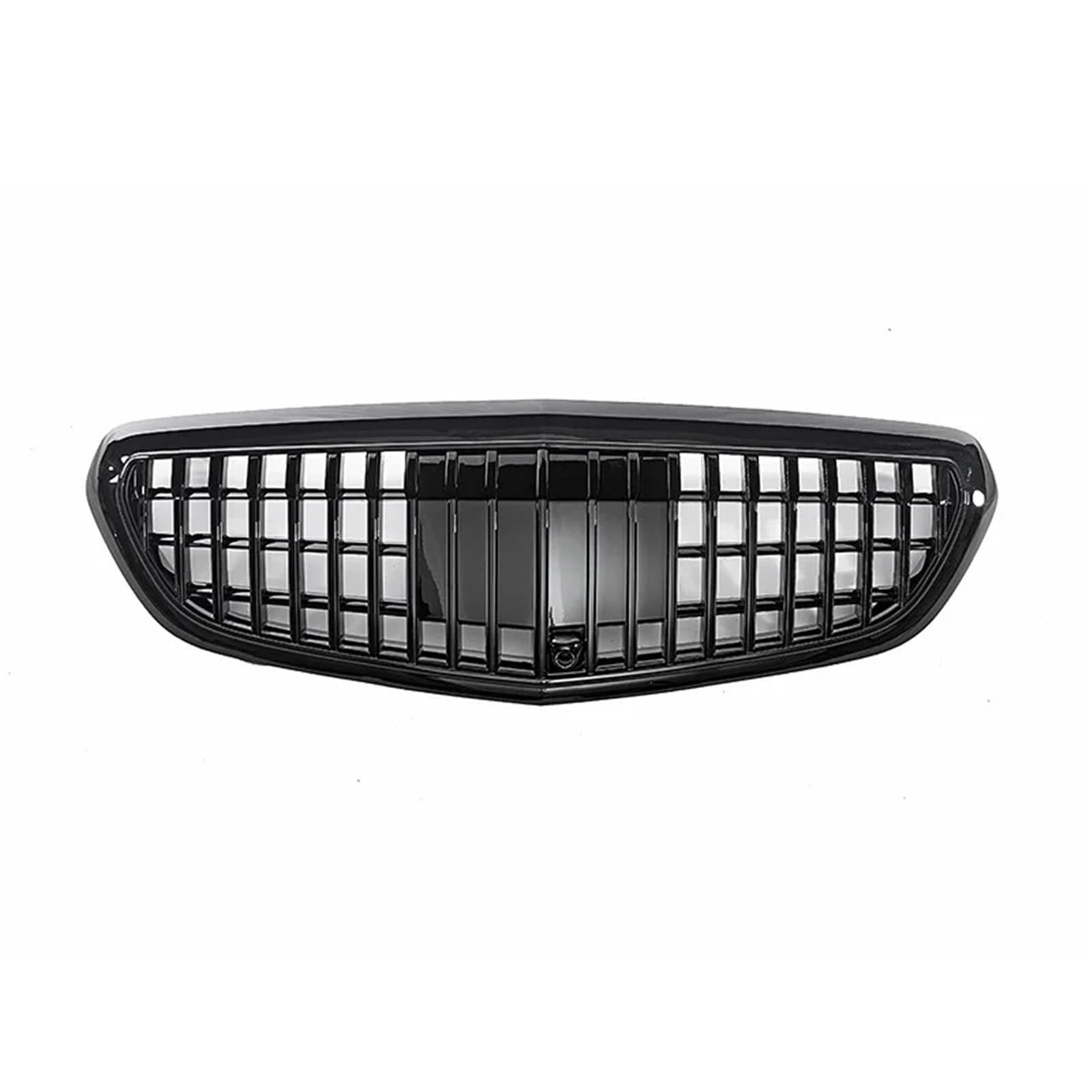 JGUYC Fronteinlassgitter Racing Grill for M/e/r/c/e/d/e/sB/e/n/z E-Klasse W212 2013 2014 2015 ABS Glänzend Schwarz(Black) von JGUYC