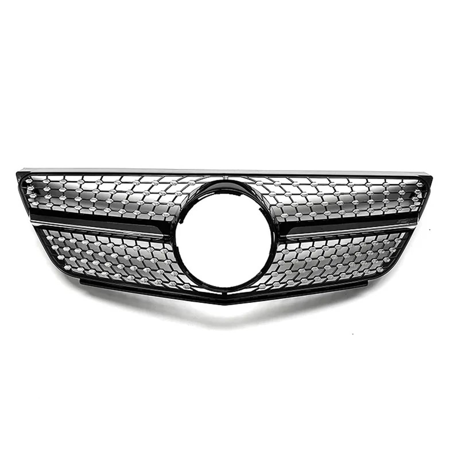 JGUYC Frontgrill Tuning Racing Grill for M//e//r//c/e/d/e/sB/e/n/z B-Klasse W245 B160 B170 B180 B200 B260 2009 2010 2011(Black) von JGUYC