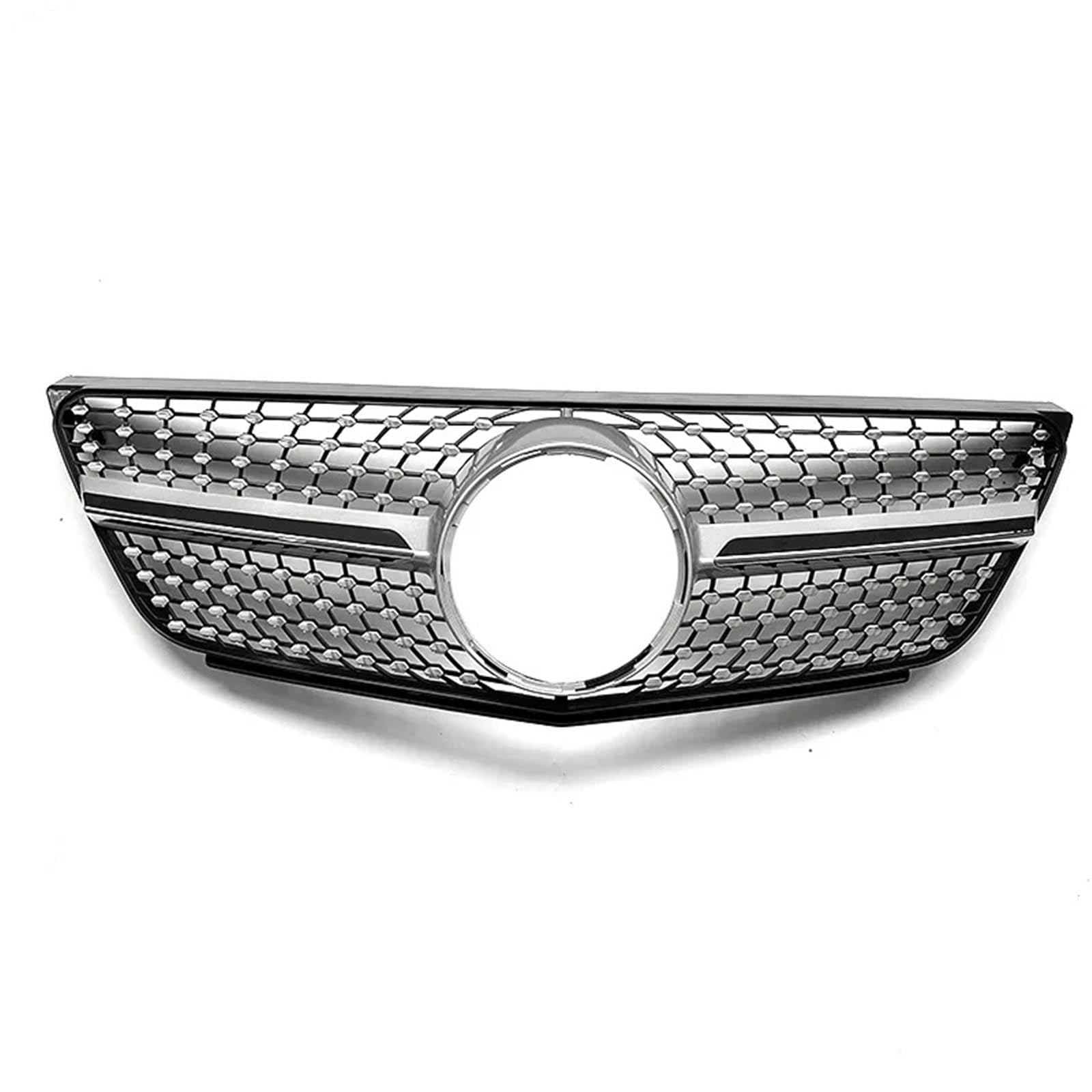 JGUYC Frontgrill Tuning Racing Grill for M//e//r//c/e/d/e/sB/e/n/z B-Klasse W245 B160 B170 B180 B200 B260 2009 2010 2011(Silver) von JGUYC