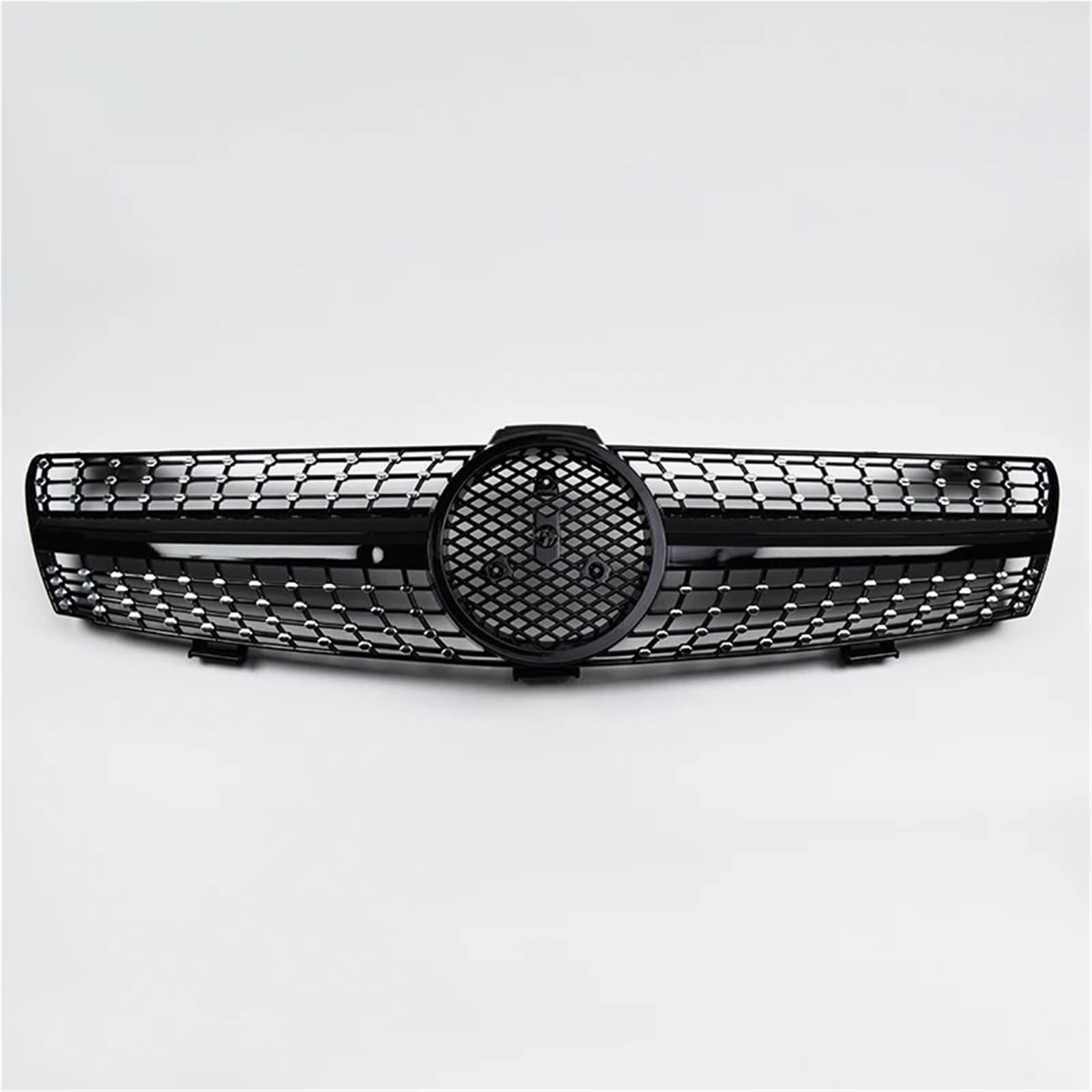 JGUYC Kühlergrill for M/e/r/c/e/d/e/sB/e/n/z CLS-Klasse W219 CLS350 CLS500 CLS550 SLS600 CLS63 AMG 2005 2006 2007 2008(Black) von JGUYC