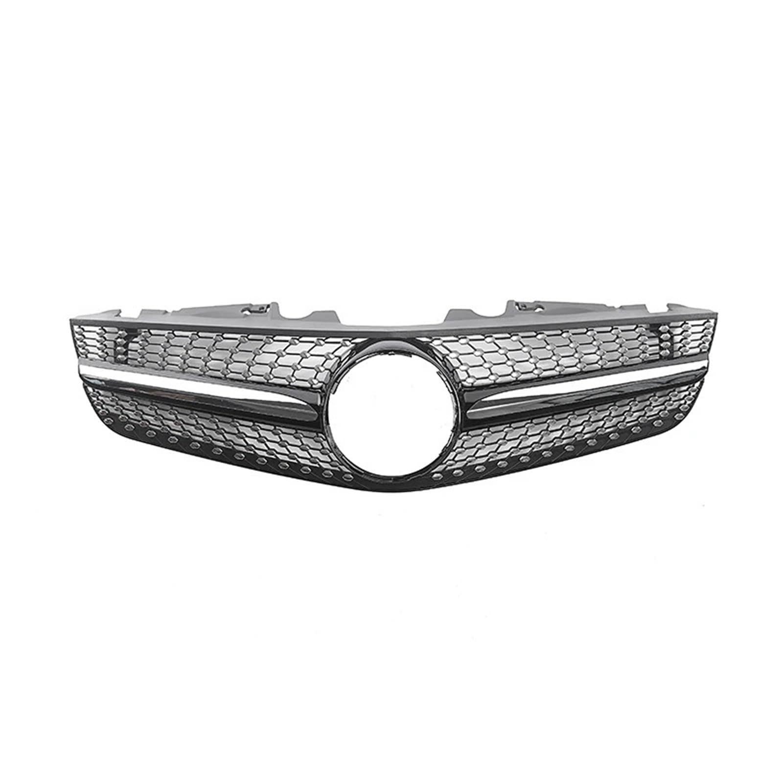 JGUYC Kühlergrill im Grillstil for M/e/r/c/e/d/e/sB/e/n/z R230 SL-Klasse SL300 SL350 SL500 SL550 SL600 2008-2012 Tuning-Grills(Black) von JGUYC