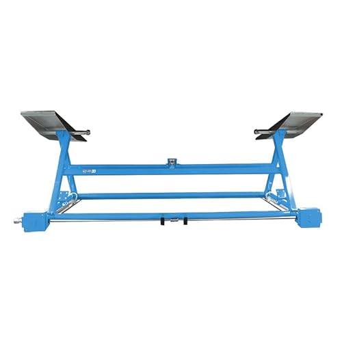 Mobile Hebebühne mechanischer mobiler Heber Blau von JH6