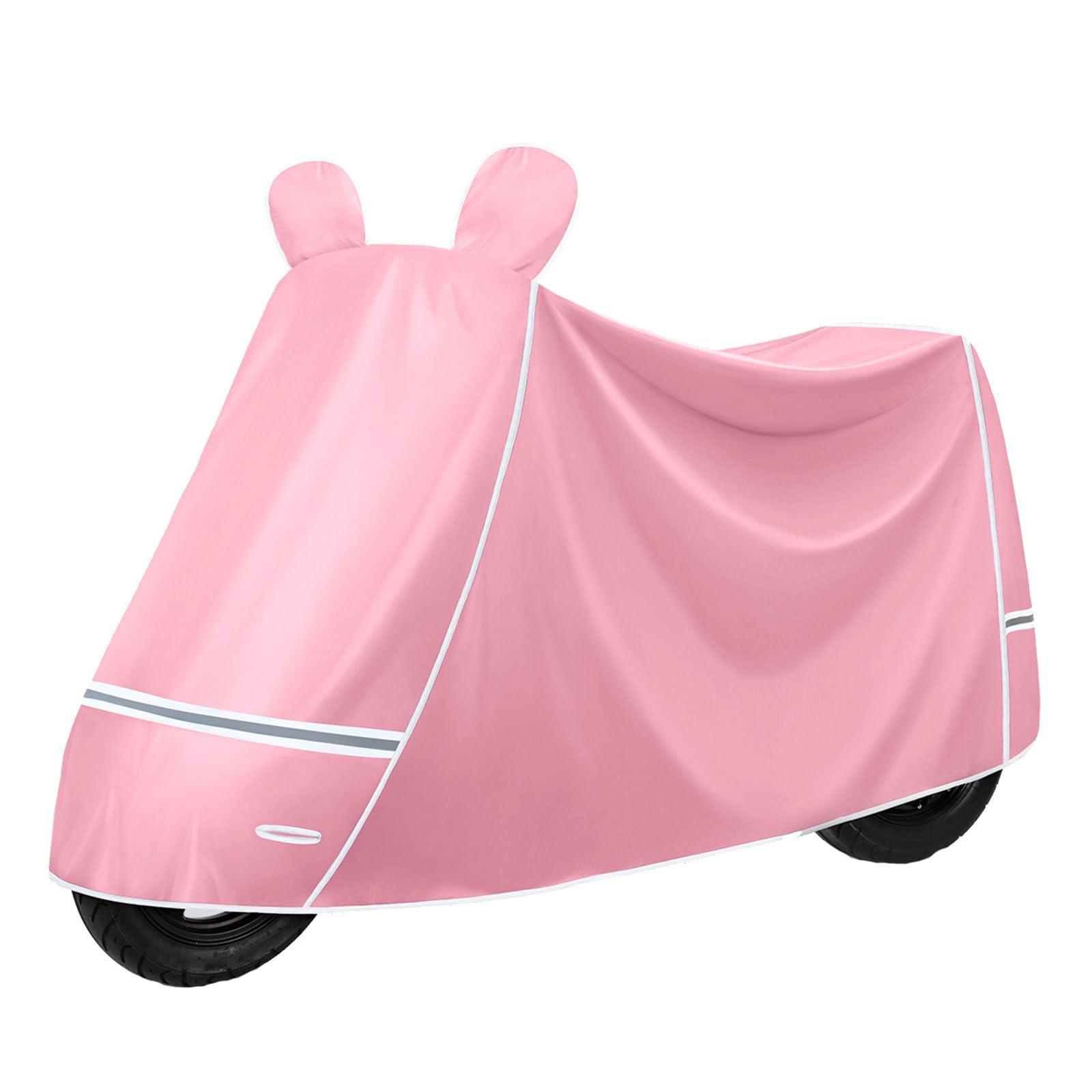 Motorrad-Sonnenschutz Zelt, Elektromobil Abdeckhauben, Outdoor-Aufbewahrung Wasserdicht Staubdicht Winddicht, Leicht Zu Installieren Markise(Pink,178cm/70in) von JHDXL