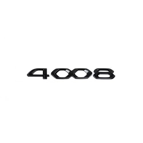 Auto Edition Logo, für Peugeot 4008 5008 Auto Moto Motorrad Fahrrad Skate Fenster Emblem Abzeichen Auto von JHGFGFFVV