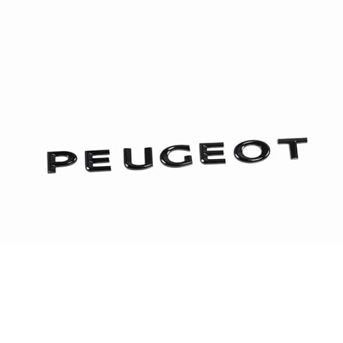 Auto Edition Logo, für Peugeot Auto Moto Motorrad Fahrrad Skate Fenster Emblem Abzeichen Auto von JHGFGFFVV